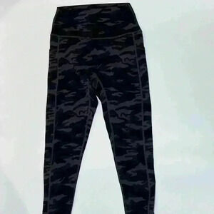 Telamon Women's High Waist with Pockets Tummy Control Compression Leggings